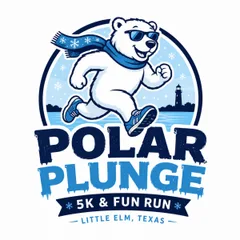 Little Elm Polar 5K Run & Plunge logo