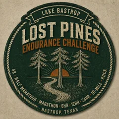 Lost Pines Endurance Fest 5K to 250K logo