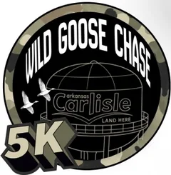 Wild Goose Chase 5K logo