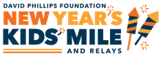 New Year's Kids' Mile & Relays logo