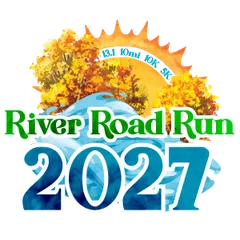 River Road Run Half, 10k, 5k logo