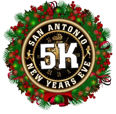 San Antonio New Years Eve 5k logo