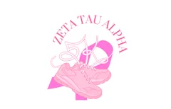 ZTA Run for the Ribbon 5k logo