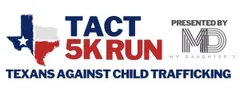 Texans Against Child Trafficking (T.A.C.T.) 5K Race logo
