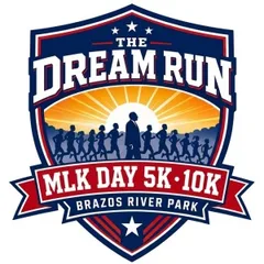 The Dream Run/Walk 5K / 10K - Honoring Dr. Martin Luther King Jr. logo