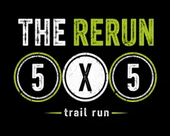 The ReRun 5X5 Trail Run logo