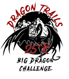 Dragon Trails 25K - 10k - 5k (Winter Edition) logo