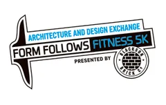 Form Follows Fitness 5K presented by Blackson Brick logo