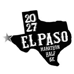 Michelob Ultra El Paso Marathon, Raiz Federal Credit Union Half Marathon, and Spine & Rehab Specialists 5K Run/Walk logo