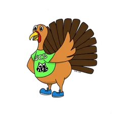 3rd Annual Saline County Striders Turkey Trot 5K logo