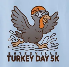 Batesville Turkey Day 5K logo