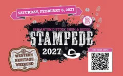 San Antonio Stock Show & Rodeo Stampede 5K Run/Walk: A Scholarship Run logo