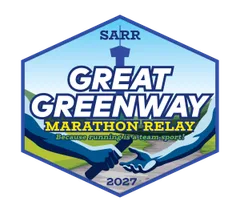 SARR Great Greenway Marathon Relay logo