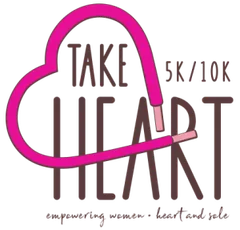 Take Heart 10K & 5K logo