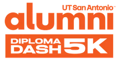 UT San Antonio Alumni Association Diploma Dash 5K logo