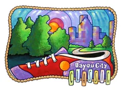Bayou City Classic 10K & 5K Fun Run logo