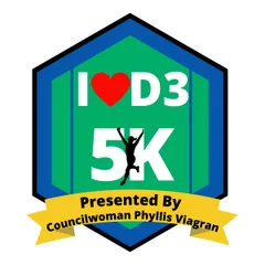 District 3 5K Health+Wellness Event presented by Councilwoman Phyllis Viagran on Saturday, March 21st, 2026 at 8:30 AM | Stinson Airport Tra logo