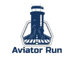 Houston Airports Aviator Run logo
