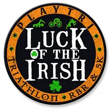 Luck of the Irish Triathlon, Run-Bike-Run, & 5K logo