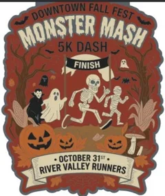 DownTown Fall Fest 5K and Kids 1k Fun Run logo