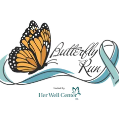 Annual 5K Butterfly Run! logo