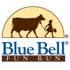 Blue Bell Fun Run logo