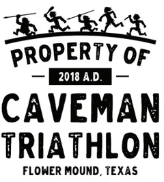 Caveman Triathlon logo