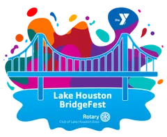 Lake Houston BridgeFest 2027 logo