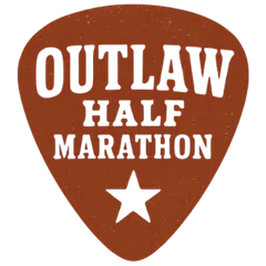 Outlaw Half Marathon, 10K & 5K logo