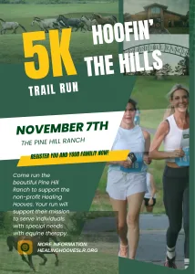 Hoofin' The Hills logo