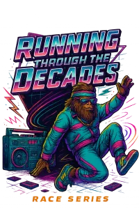 Running through the Decades Half Marathon - Dallas logo