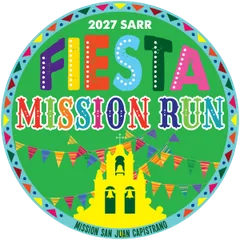 SARR Fiesta Mission Run logo