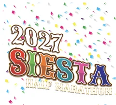 Siesta Half Marathon logo