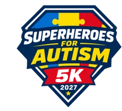 Superheroes for Autism 5K logo