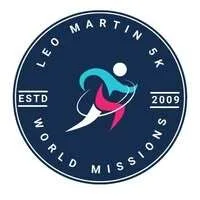Leo Martin World Missions 5K logo