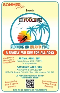 The Fools Run - 5th Annual logo