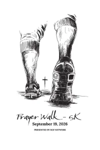 The Jubilee Mobile Food Pantry Prayer Walk/5K logo
