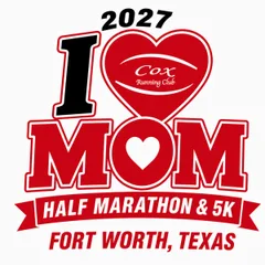 CRC Mother's Day Half Marathon, 10K, & 5K logo
