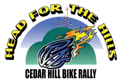 Head For The Hills Bike Rally logo