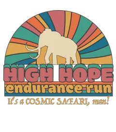 High Hope Endurance Run 2027 - 200K - 100K - 50K - 25K - 10K - 5K logo