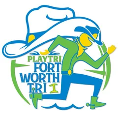 Playtri Fort Worth Triathlon & Run-Bike-Run I. logo