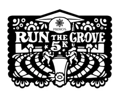 Run The Grove 5K by Primos Dallas logo