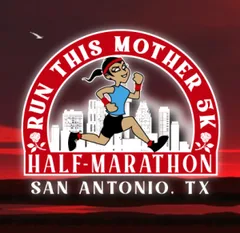 Run This Mother Half Marathon, 10k, 5K logo