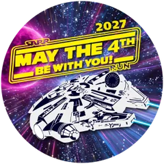 SARR May the 4th Be With You Run logo