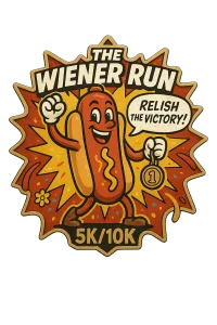 The Wiener Run - Waco logo