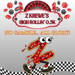 Z Krewe's High Rollin' 0.5K logo