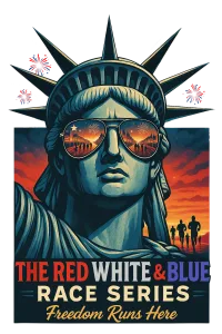 Red, White and Blue Half Marathon - Corpus Christi logo