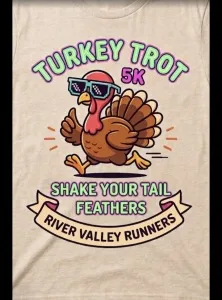 RVR Turkey Trot 5k logo