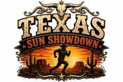 Texas Sun Showdown Half Marathon, Relay & 5k logo