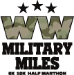WW Military Miles 5k, 10k and Half Marathon logo